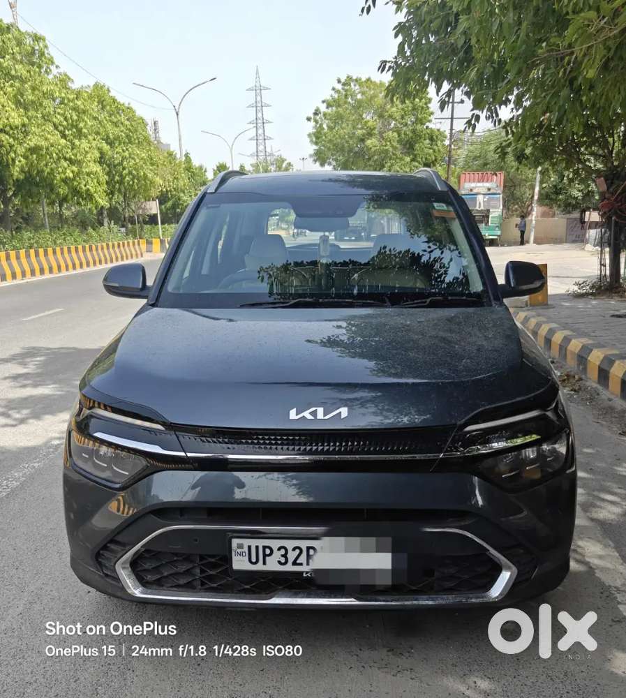 Kia Carens Luxury Plus Diesel At (within Warranty Till 2029)