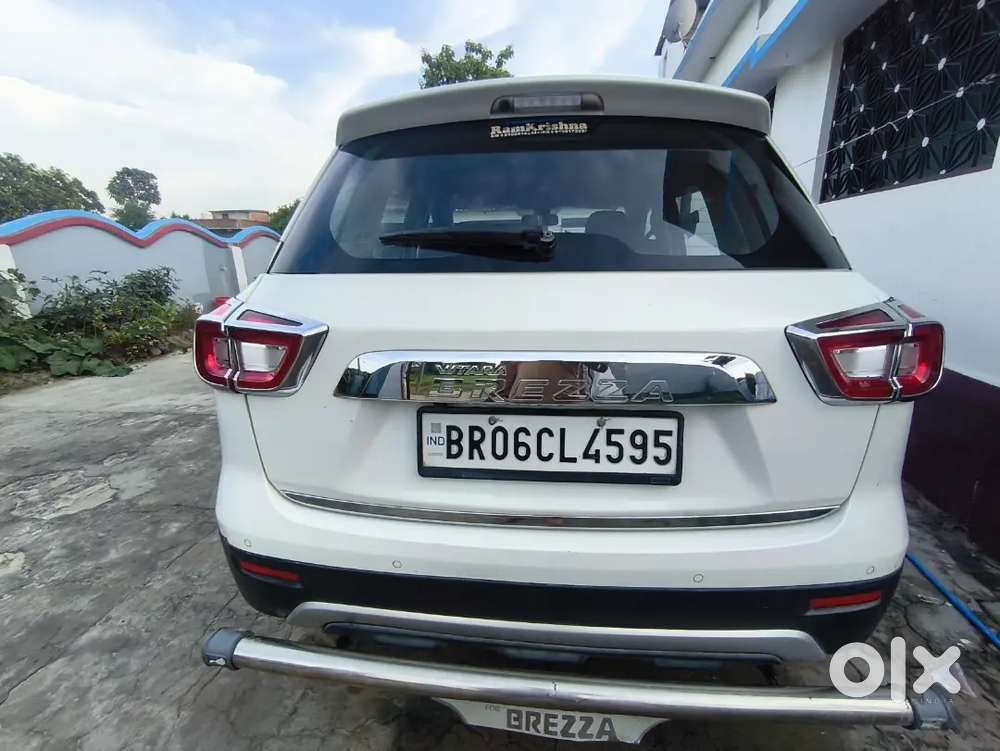 Maruti Suzuki Brezza Zxi 2020 Hybrid