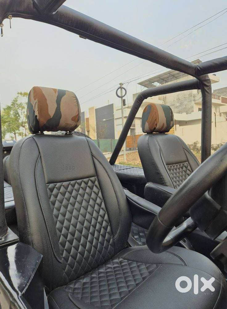 Mahindra Willys Cj 3b 4x4, 1993, Diesel