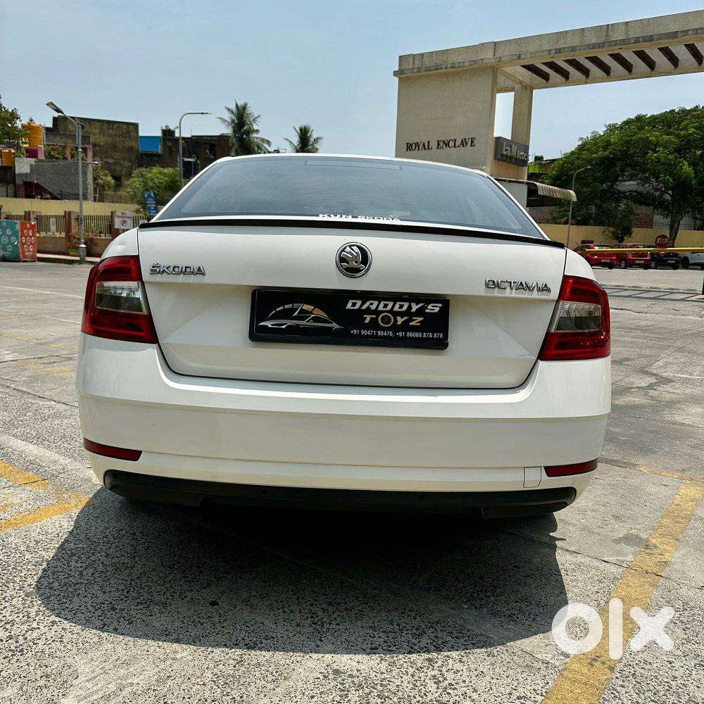 Skoda Octavia 1.8 Tsi At Style, 2018, Petrol