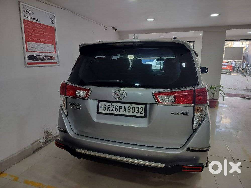 Toyota Innova Crysta 2.4 G Mt, 2022, Diesel