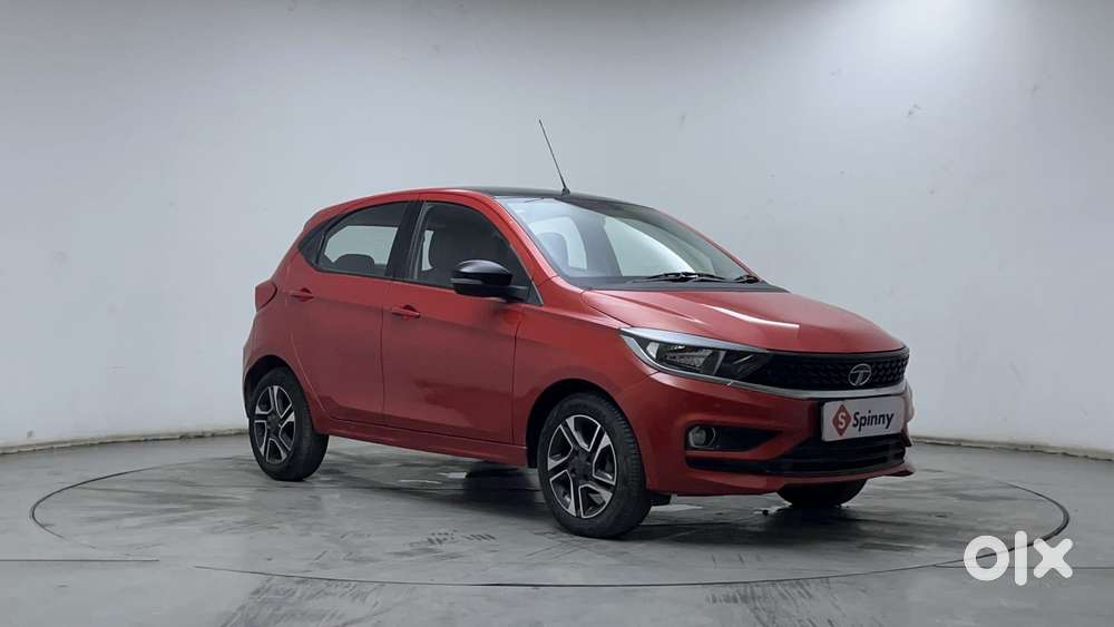 Tata Tiago Xza Plus Dual Tone, 2021, Petrol
