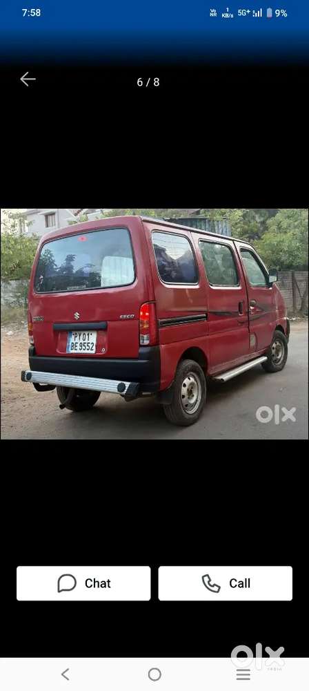 2010 Smiles 7 Seater Maruti Suzuki Eeco