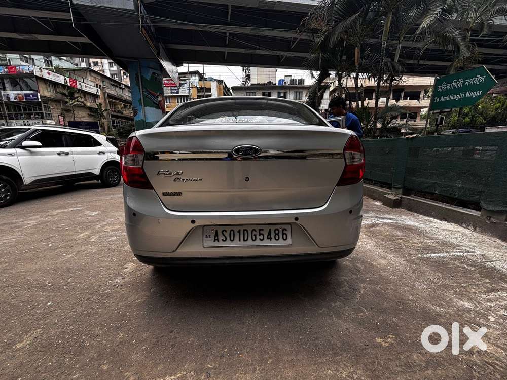 Ford Aspire Trend Plus Ti-vct, 2017, Petrol
