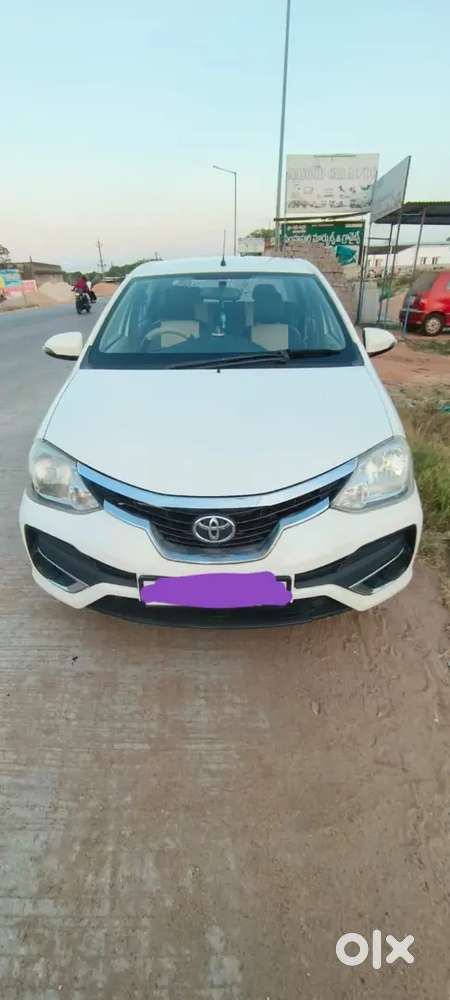 Toyota Etios 2019 Diesel 124000 Km Driven
