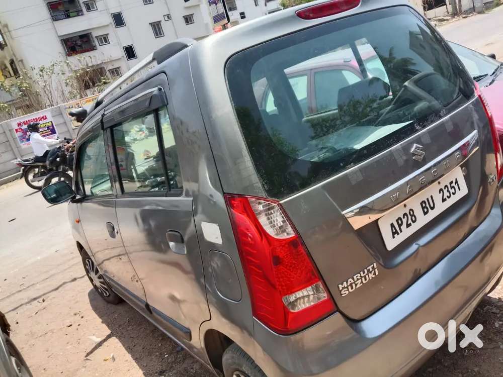 Maruti Suzuki Wagon R 2012 Cng & Hybrids 115000 Km Driven