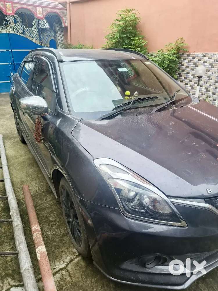Baleno Rs Maruti Suzuki 2017 Top Model
