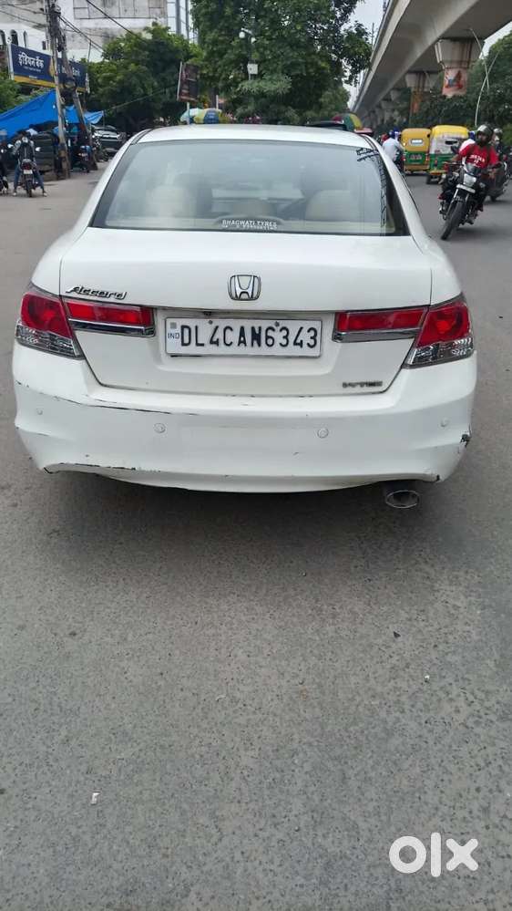 Honda Accord 2.4 At, 2012, Petrol