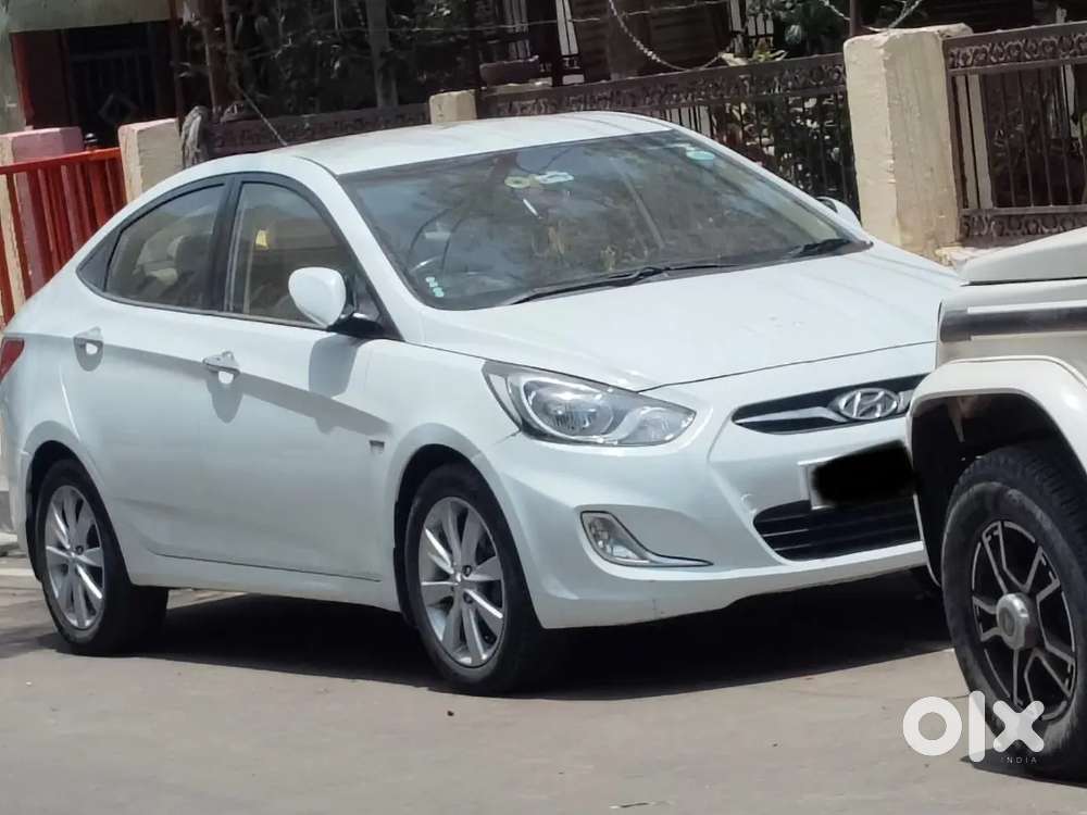 2012 Hyundai Verna Sx Petrol Manual