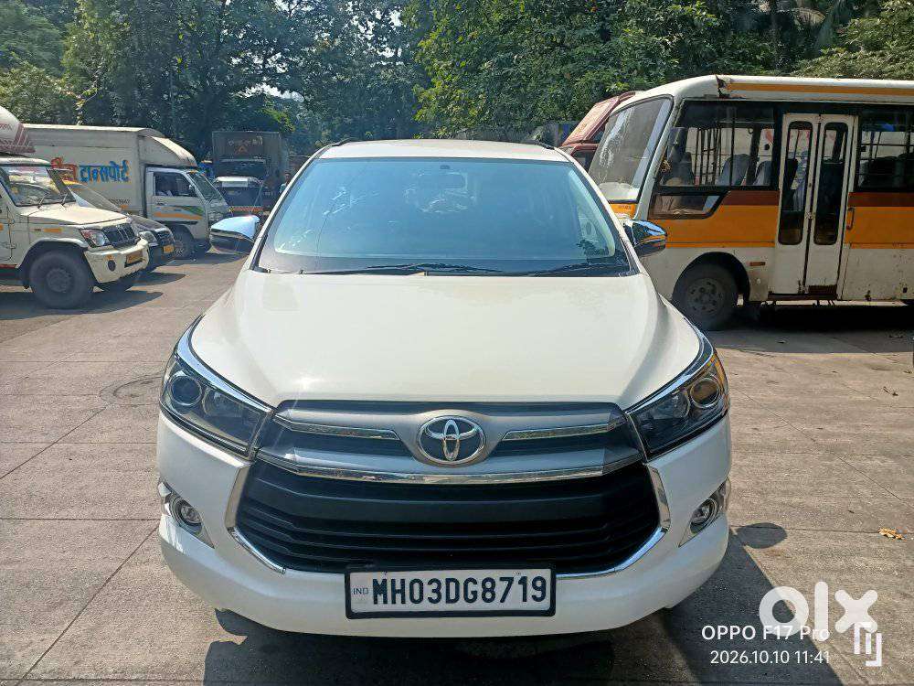 Toyota Innova Crysta 2.4 Vx Mt, 2020, Diesel