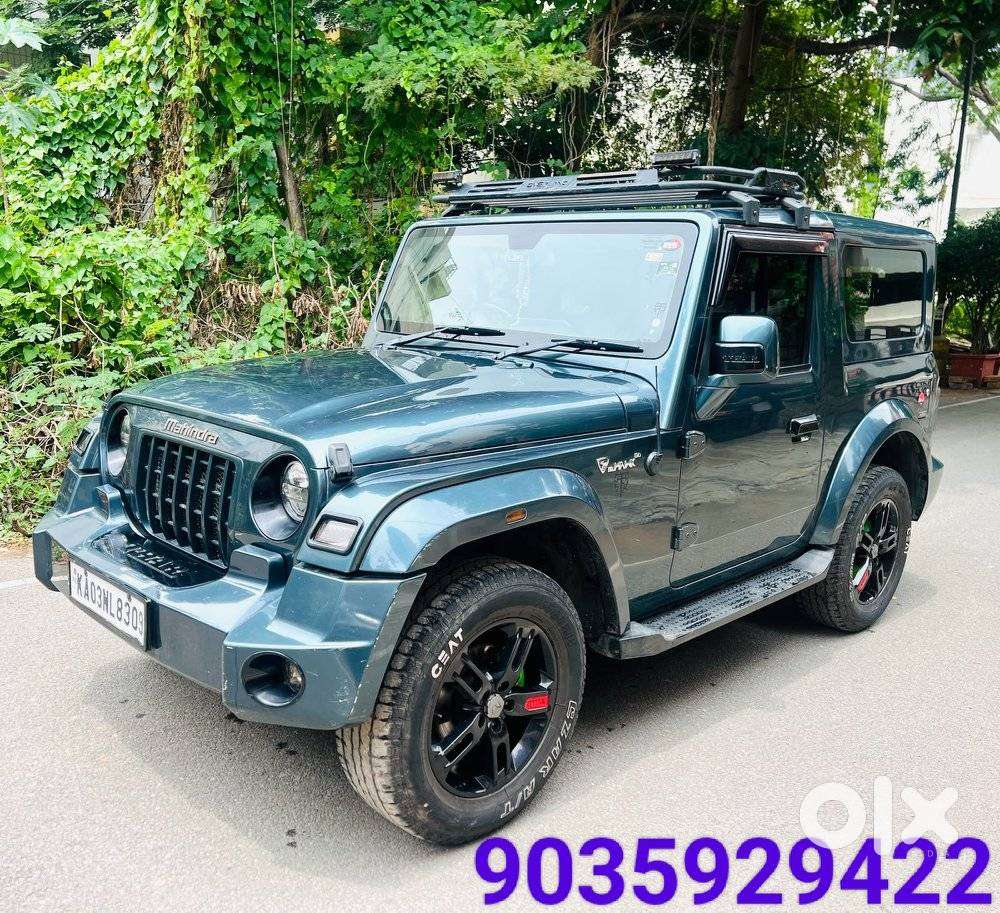 Mahindra Thar Crde Abs, 2021, Diesel