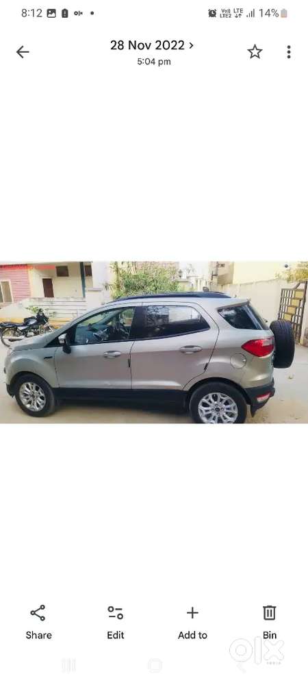 Ford Ecosport 2013 Lpg Auto