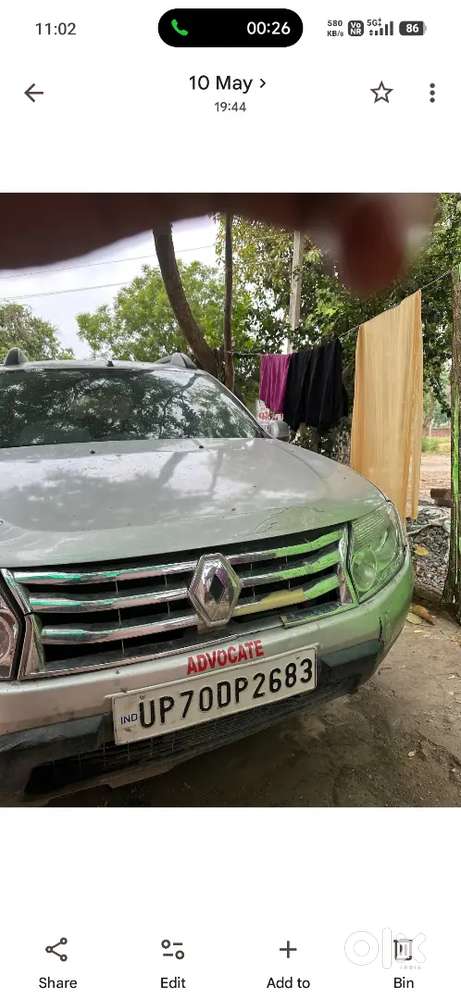 Renault Duster Diesel 2016