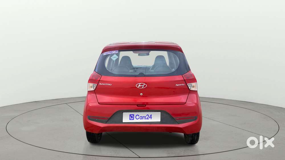 Hyundai New Santro 1.1 Sportz Mt Cng, 2018, Cng & Hybrids