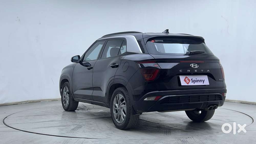 Hyundai Creta 1.4 Sx (o) Turbo Petrol Dct, 2020, Petrol