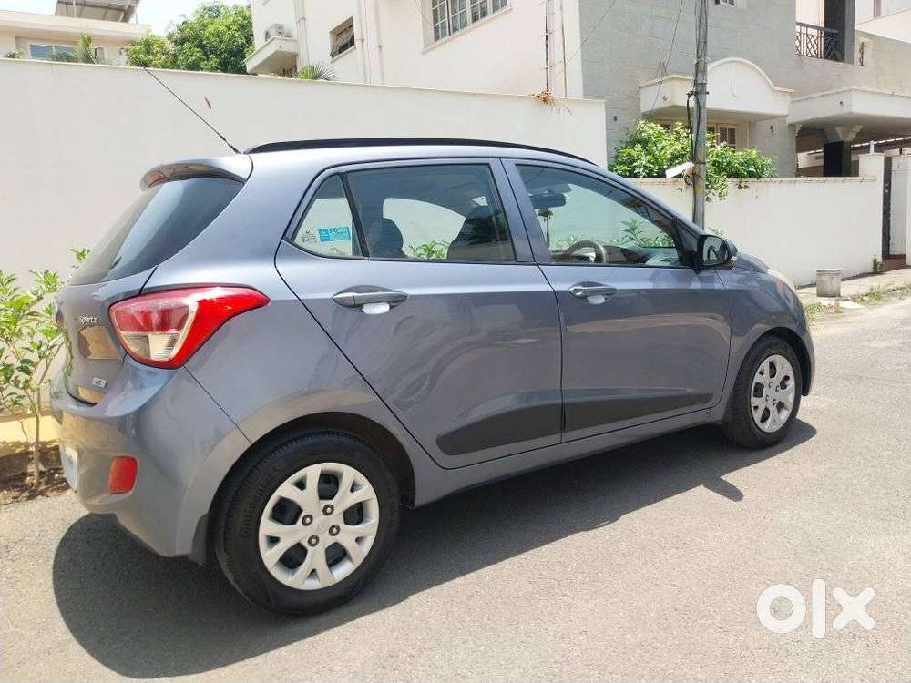 Hyundai Grand I10 2016-2017 Sportz Plus, 2016, Petrol