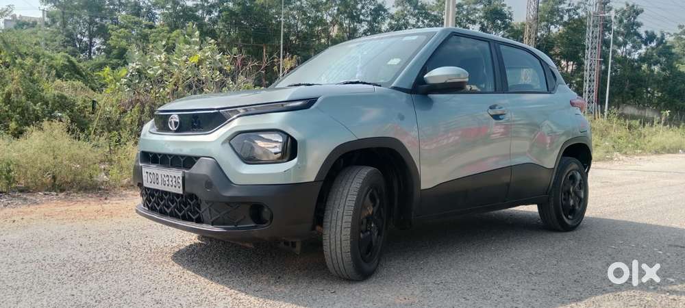 Tata Punch Camo Adventure Mt, 2022, Petrol