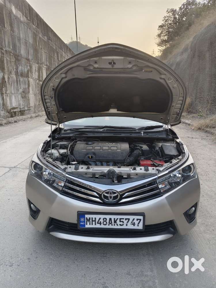 Toyota Corolla Altis Vl At, 2016, Petrol