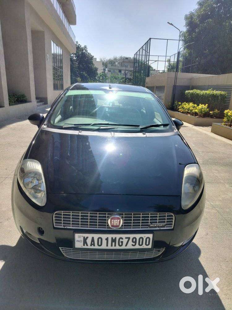 Fiat Grande Punto 2009-2013 1.4 Emotion, 2011, Diesel