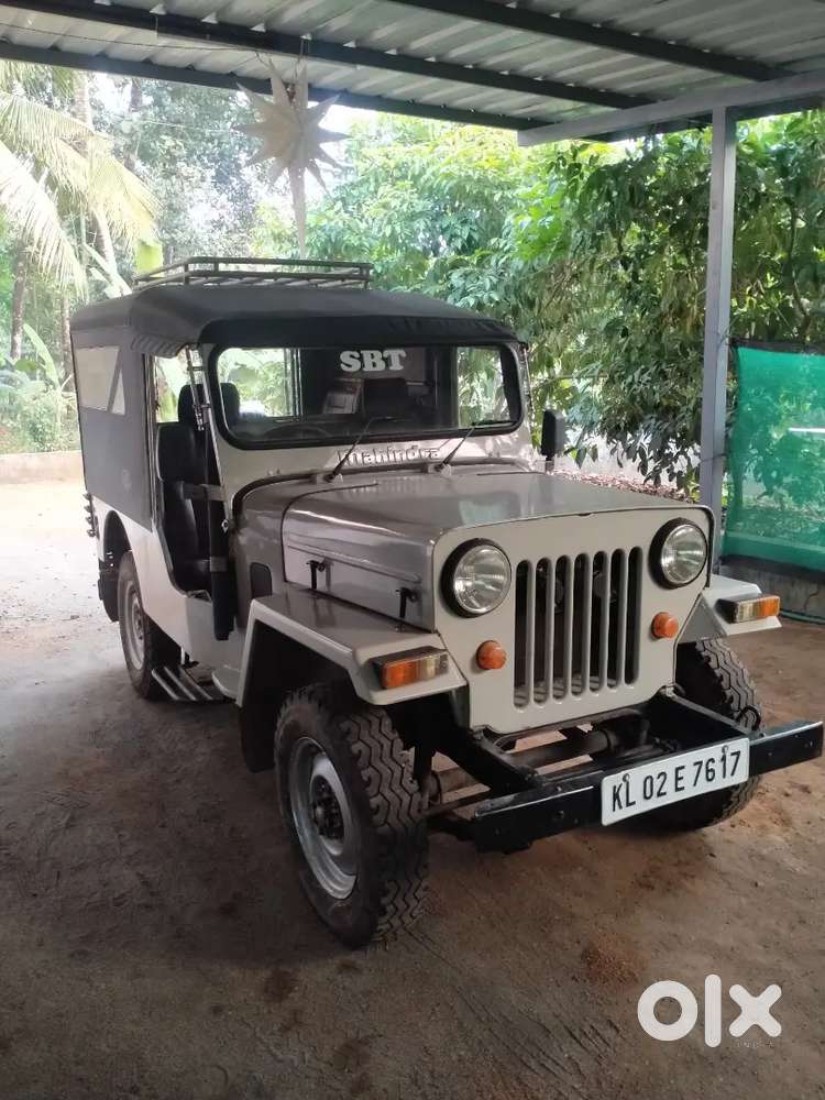 Mahindra Jeep 1997 Diesel Well Maintained