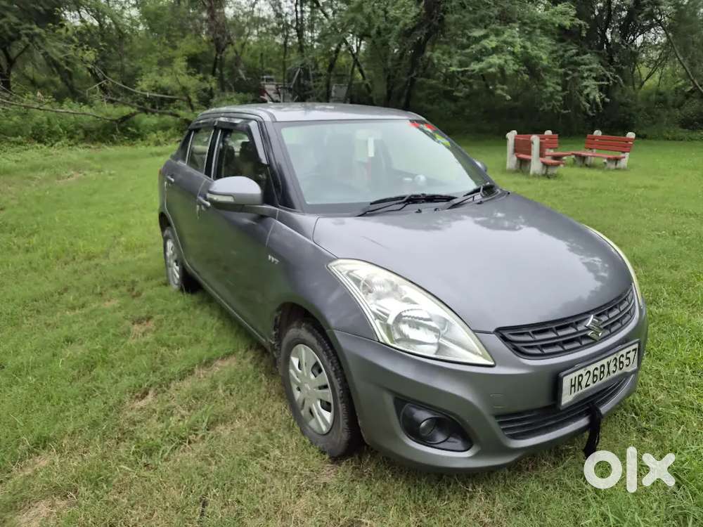 Maruti Suzuki Dzire Army Person Car