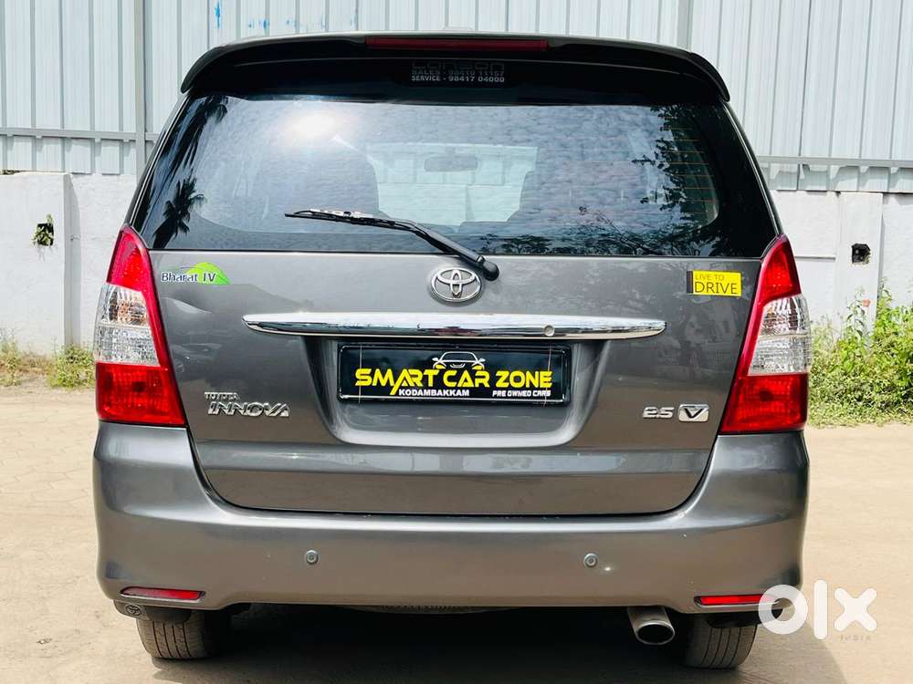 Toyota Innova 2.5 V 7 Str, 2011, Diesel