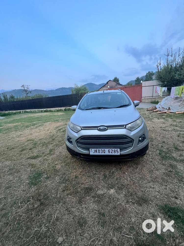 Ford Ecosport Diesel 2014