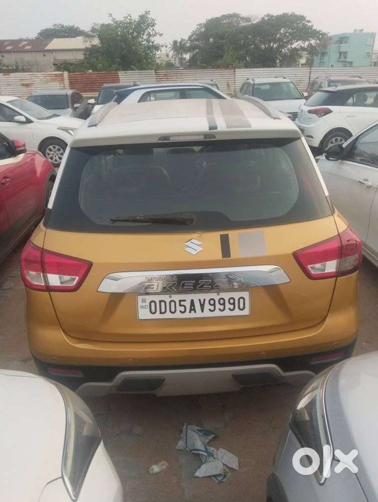 Maruti Suzuki Brezza Zdi, 2019, Diesel