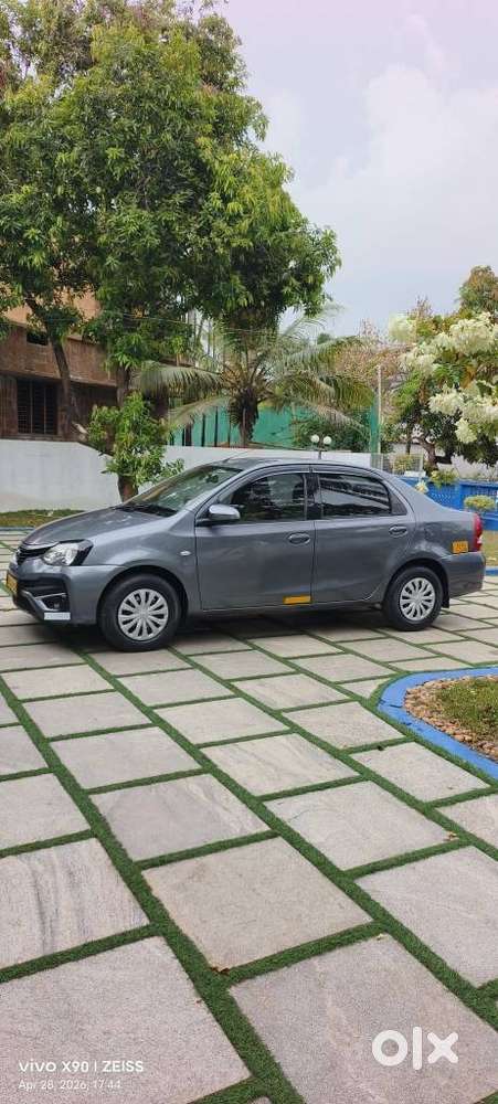 Toyota Etios Gd, 2017, Diesel