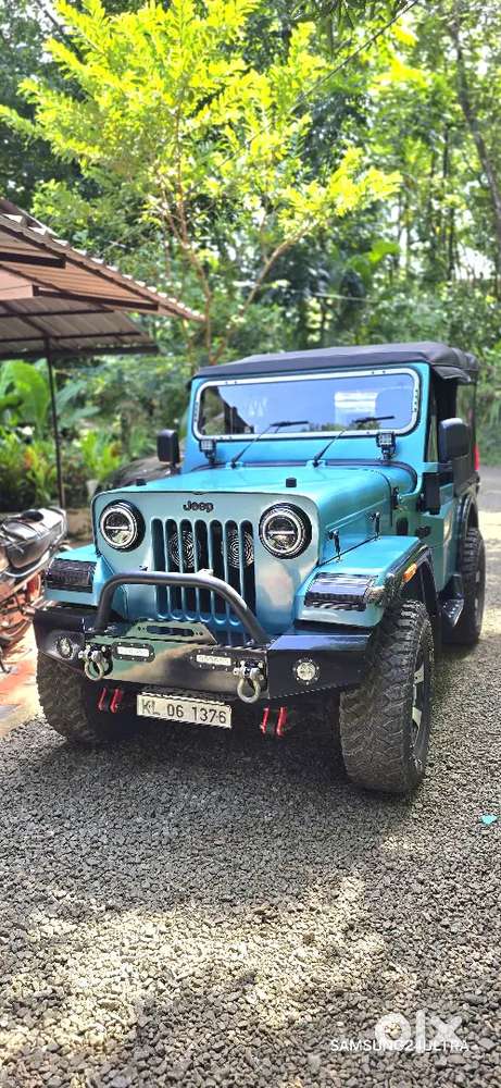 Mahindra Jeep Cj 1967 2wd