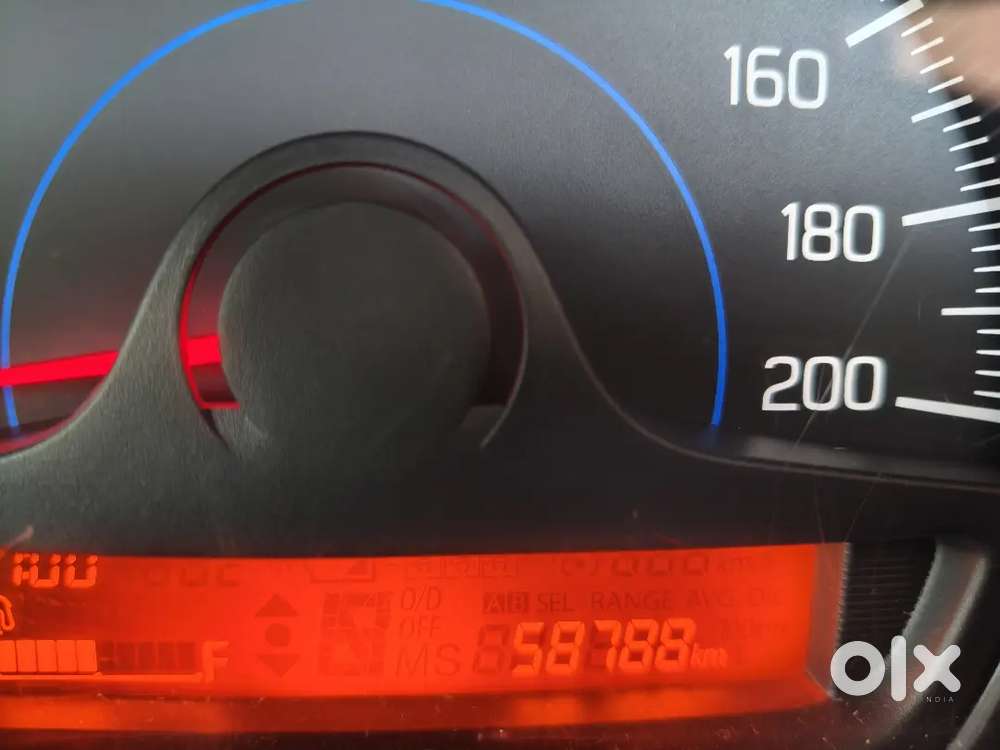 Baleno Running Road Condition