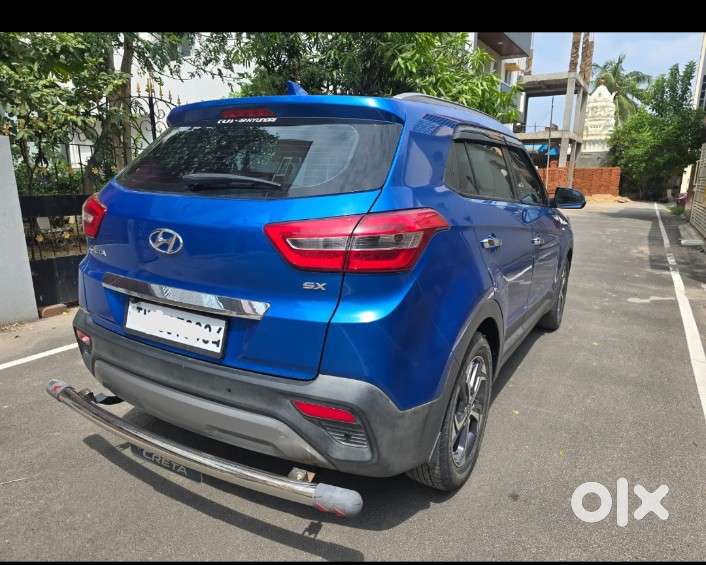 Hyundai Creta 1.6 Sx (o), 2019, Petrol