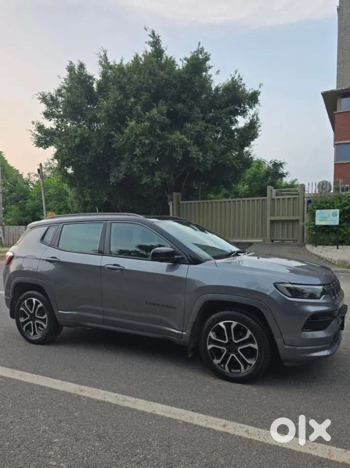 Jeep Compass 2.0 Limited Plus 4x4 Diesel At, 2021, Diesel