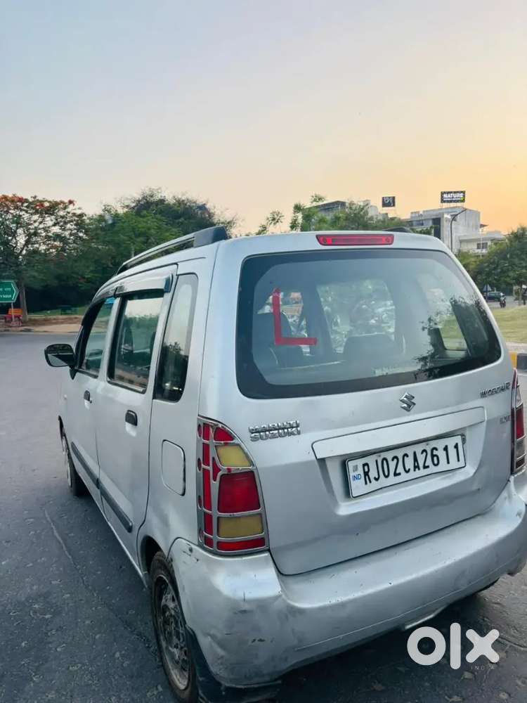 Maruti Wagon R Lxi 2007 (lpg+petrol) New All Tyers  'rc April 2027