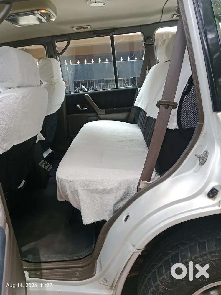 Single Owner Diesel Pajero .  7 Seater