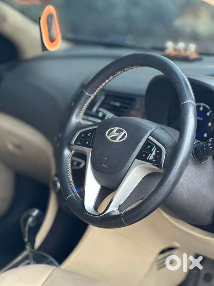 Hyundai Verna [ ] Fluidic 4s 1.6 Crdi Sx (o) At, 2014, Diesel