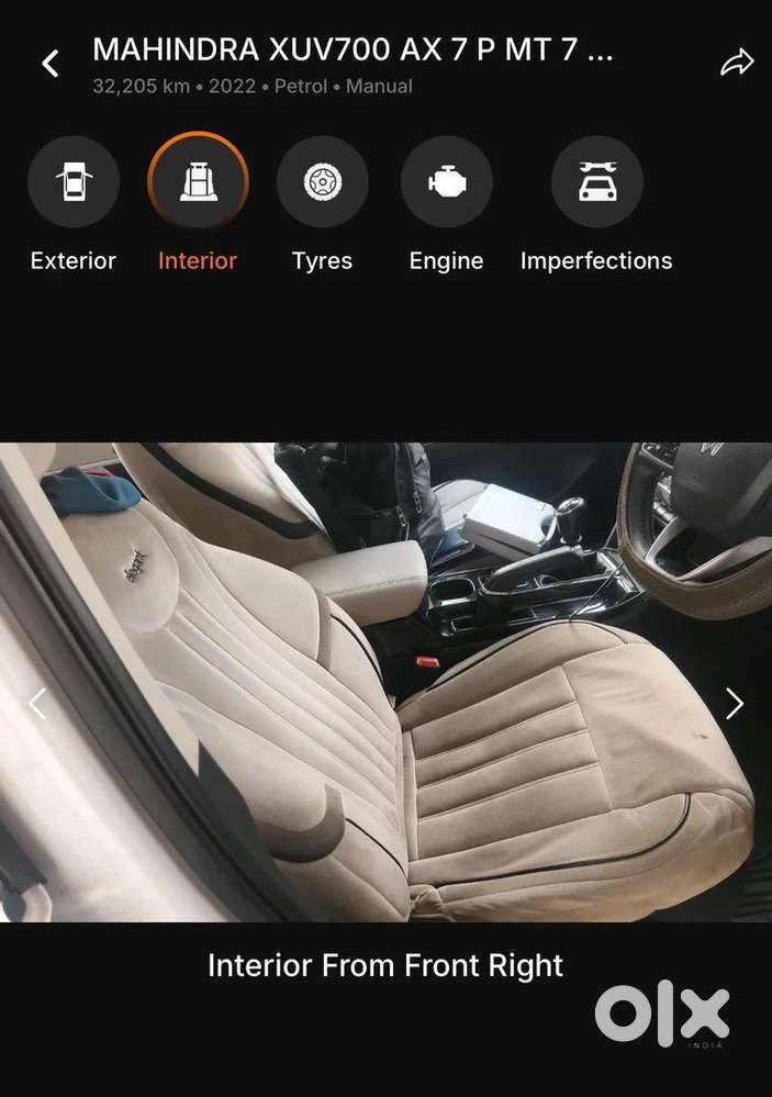 Mahindra Xuv 700 Mt Ax7 Petrol Like Brand New