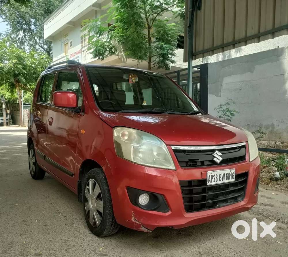 Maruti Suzuki Wagon R Vxi, 2013, Petrol
