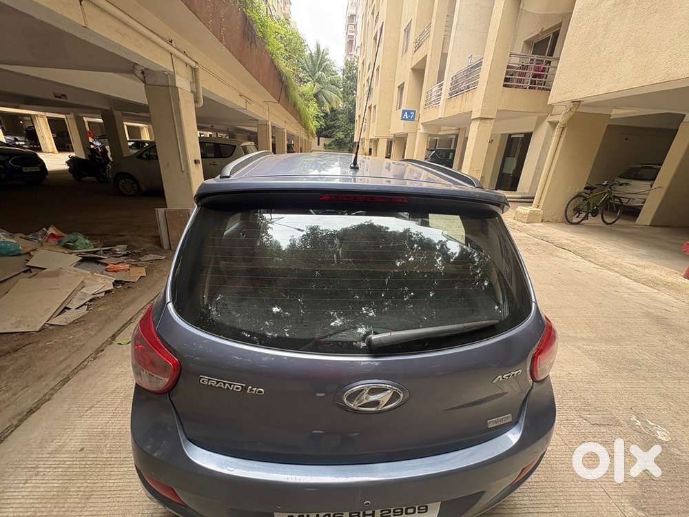 Hyundai Grand I10 Petrol Automatic 2015
