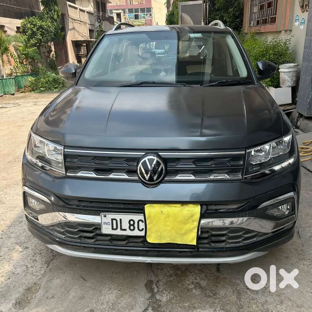 Volkswagen Taigun 2022 With Manual Transmission
