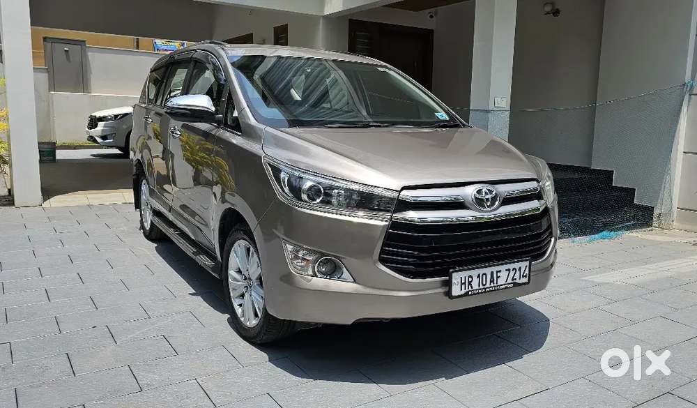 Toyota Innova Crysta 2018 Diesel 155000 Km Driven