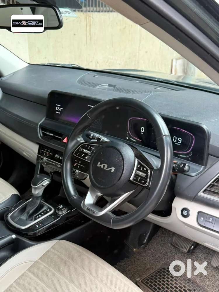 Kia Seltos, 2024, Petrol