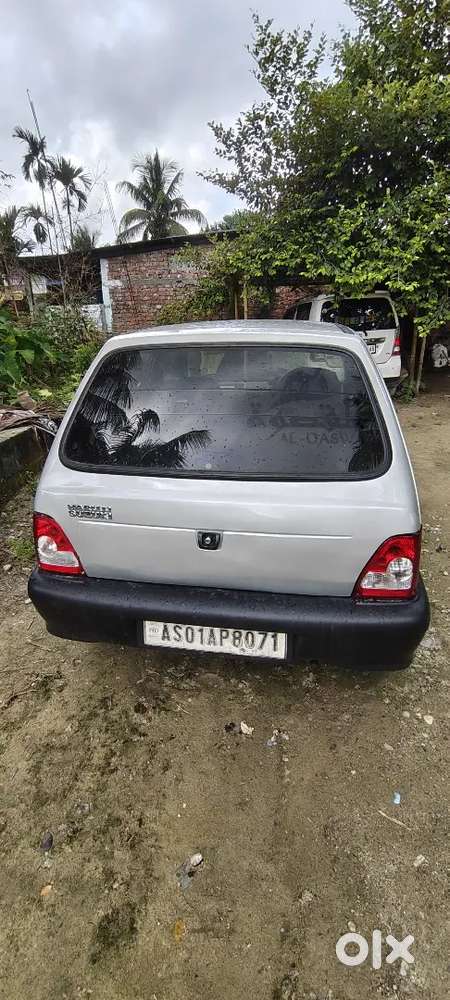 Maruti Suzuki 800 Petrol Ac Model 2010  Tax Fail 2025 T