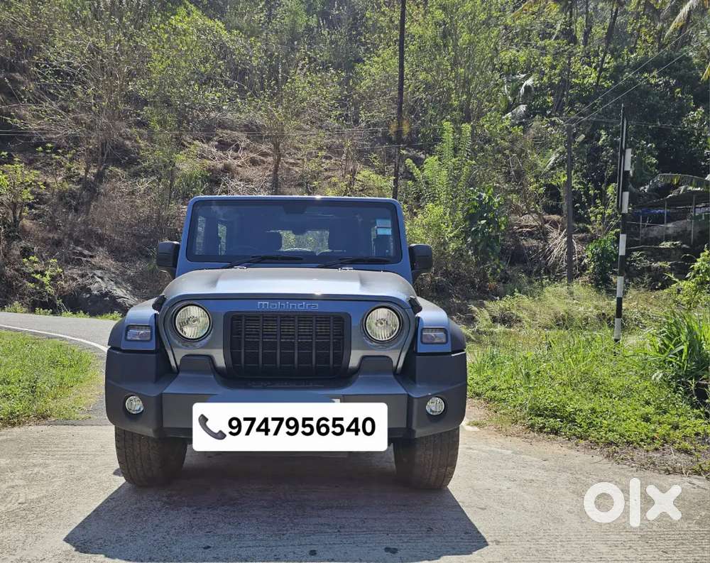 Mahindra Thar 2024 Diesel 32500 Km Driven, ഫുൾ ഷോറൂം സർവീസ്