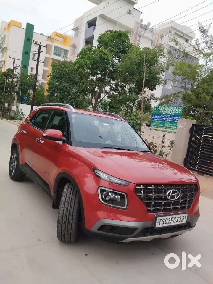 Hyundai Venue [2022-ongoing] 1.5 Crdi Sx, 2022, Diesel