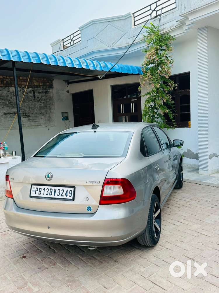 Skoda Rapid Diesel 2012