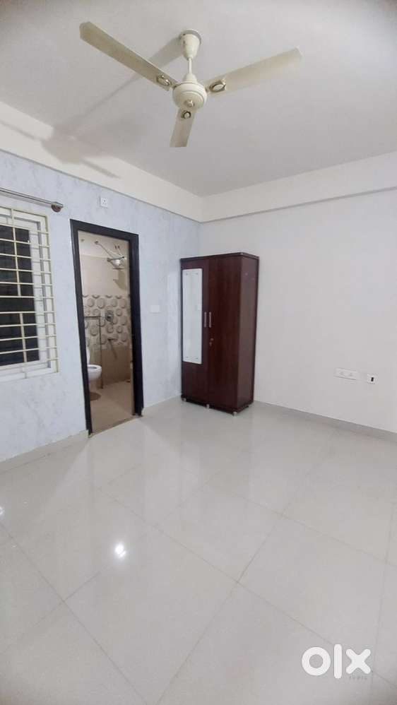 apartment has gym and swimming pool