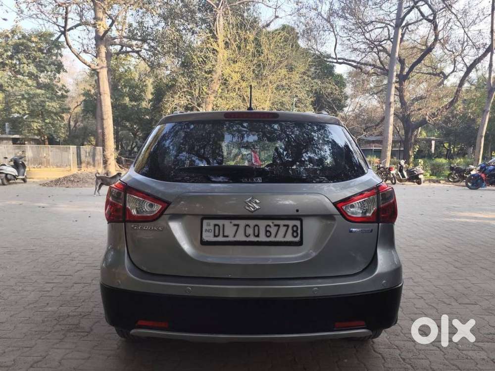 Maruti Suzuki S Cross Delta Shvs, 2018, Diesel