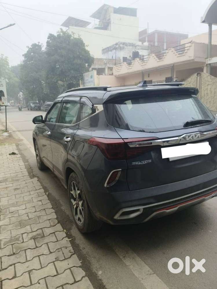 Kia Seltos 1.5 X-line Diesel At, 2024, Diesel