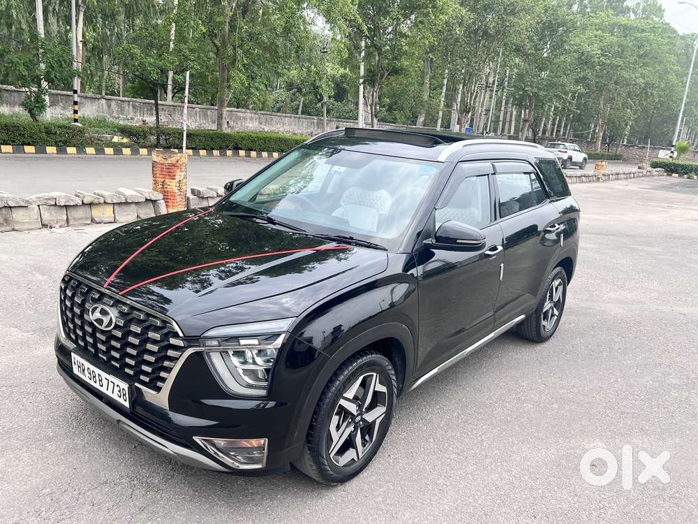 Hyundai Alcazar 2.0 Platinum (o) Petrol At 6 Str, 2021, Petrol